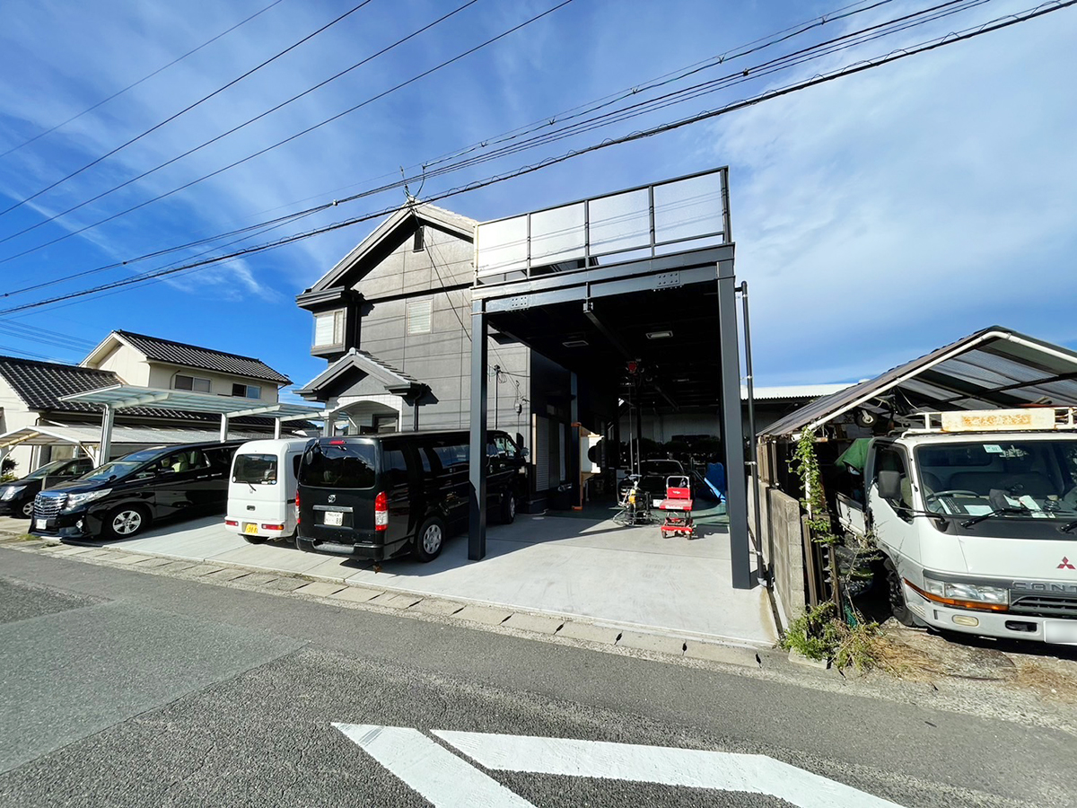 岡山県左官蜂谷商会