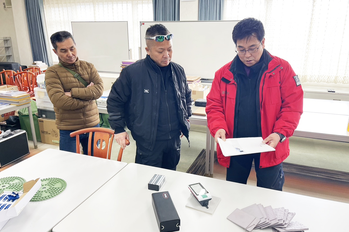 日本のコンクリート仕上げは20年遅れ