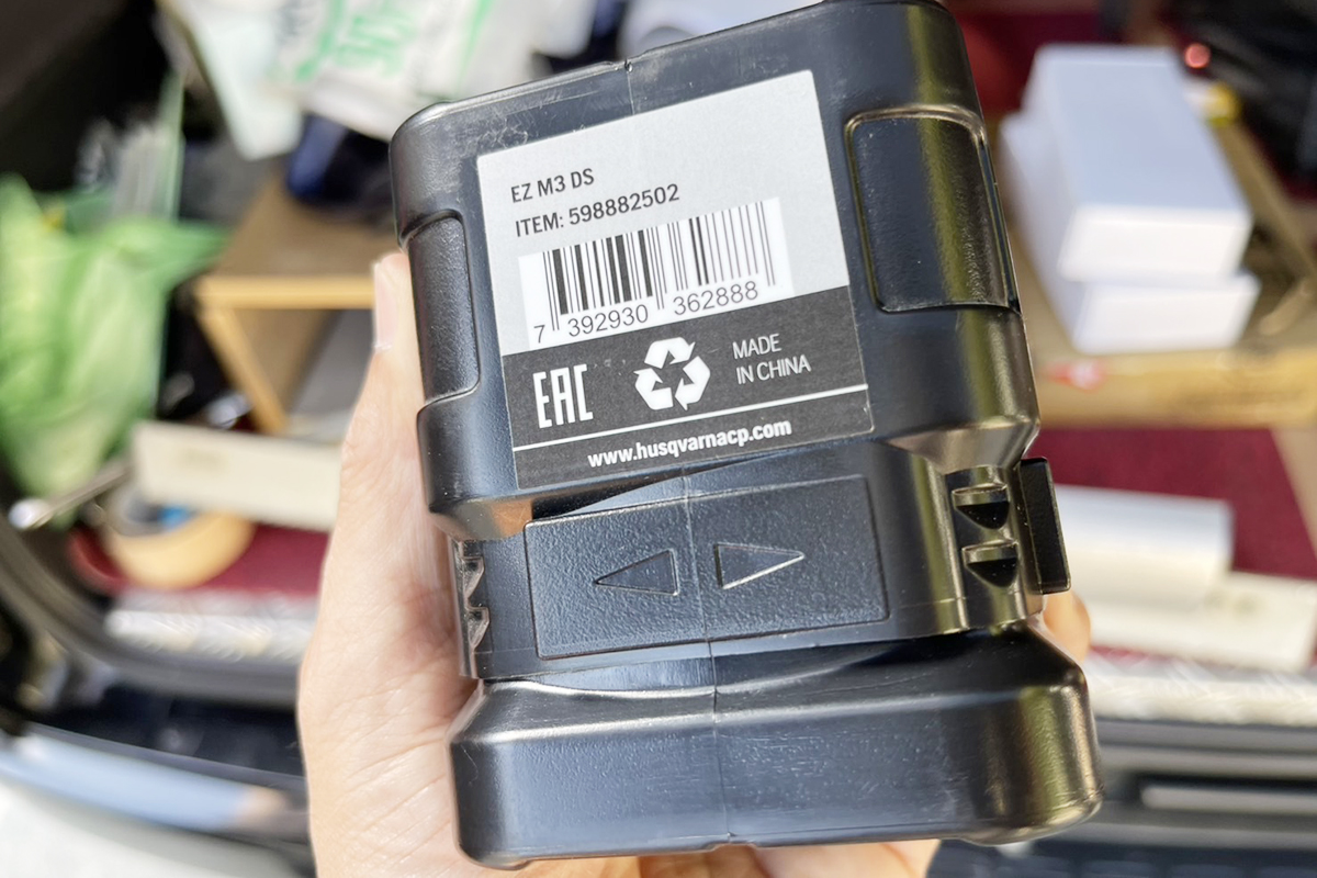 中国のコンクリート床研磨仕上げ・遊星回転