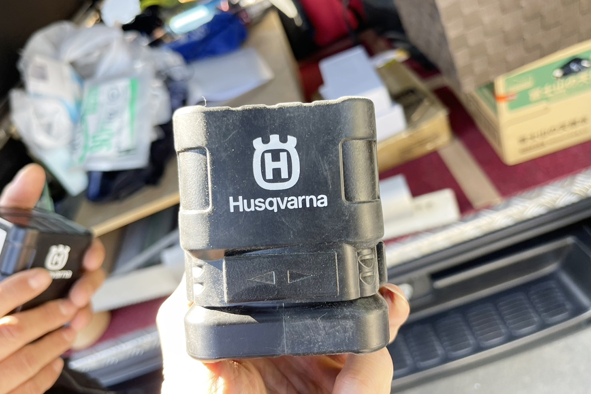 中国のコンクリート床研磨仕上げ・遊星回転